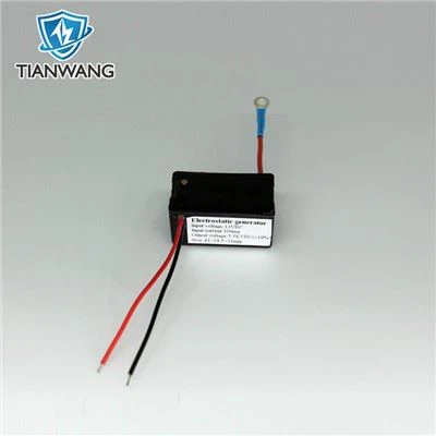 Convertidor de alto voltaje de pulverizador electrostático