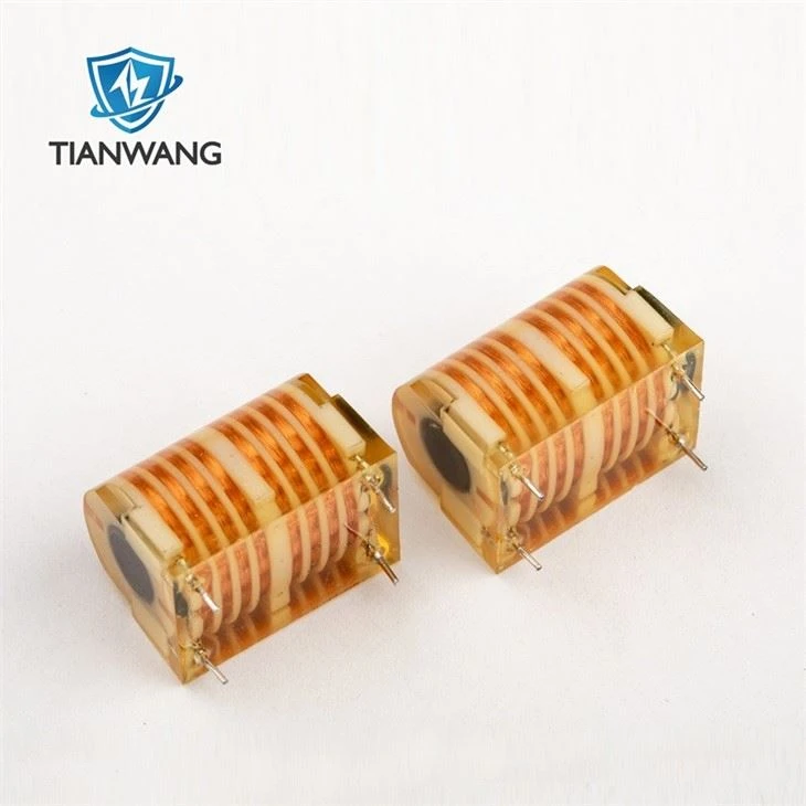 8 Slot 4-pin Pulse Transformer High Voltage Package Booster Coil