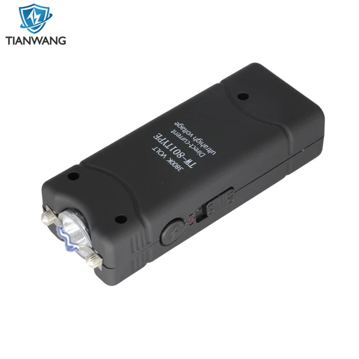 Mini pistola paralizante recargable con luz LED