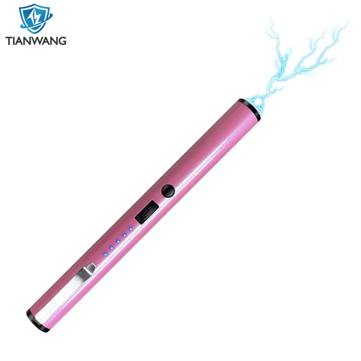 pink pen stun gun