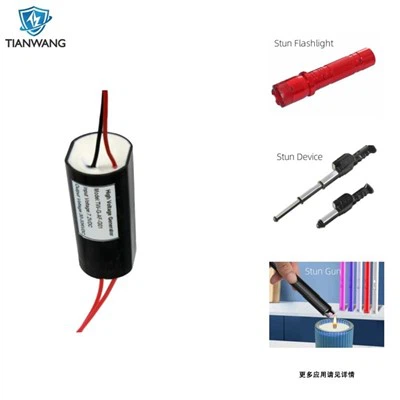 Módulo de potencia del inversor de refuerzo del generador de alto voltaje de CC de 7,2 V