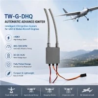 Módulo de encendido CDI de avance automático para UAV, motores de gasolina RC y modelos de aviones