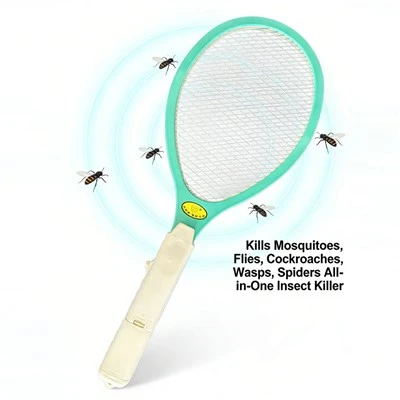 ¿Funcionan los matamoscas eléctricos contra los mosquitos en un parque?