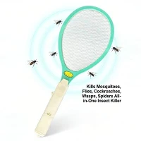 ¿Funcionan los matamoscas eléctricos contra los mosquitos en un parque?